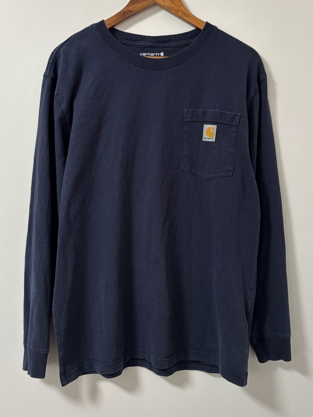 Carhartt Size Medium Dearborn Loose Fit Long Sleeve